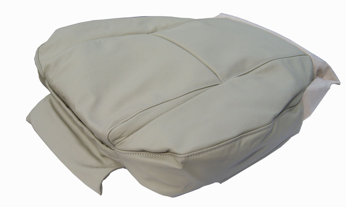 Volvo xc90 front seat cover leather upholstery bottom Light Beige OAK